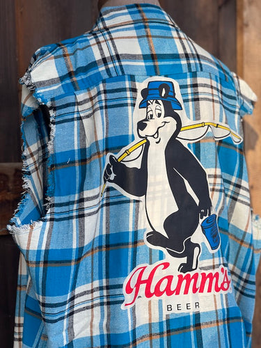 Sleeveless Flannel